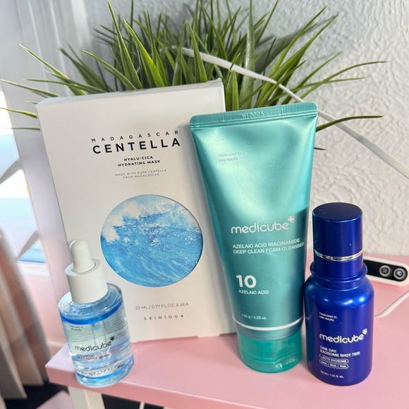 MedicubeSKIN1004Exclusive Winter Care Bundle